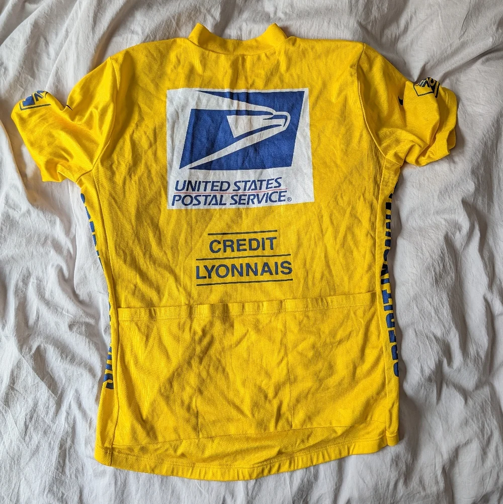Nike 1999 Tour de France Cycling Jersey - Picture 2 of 3